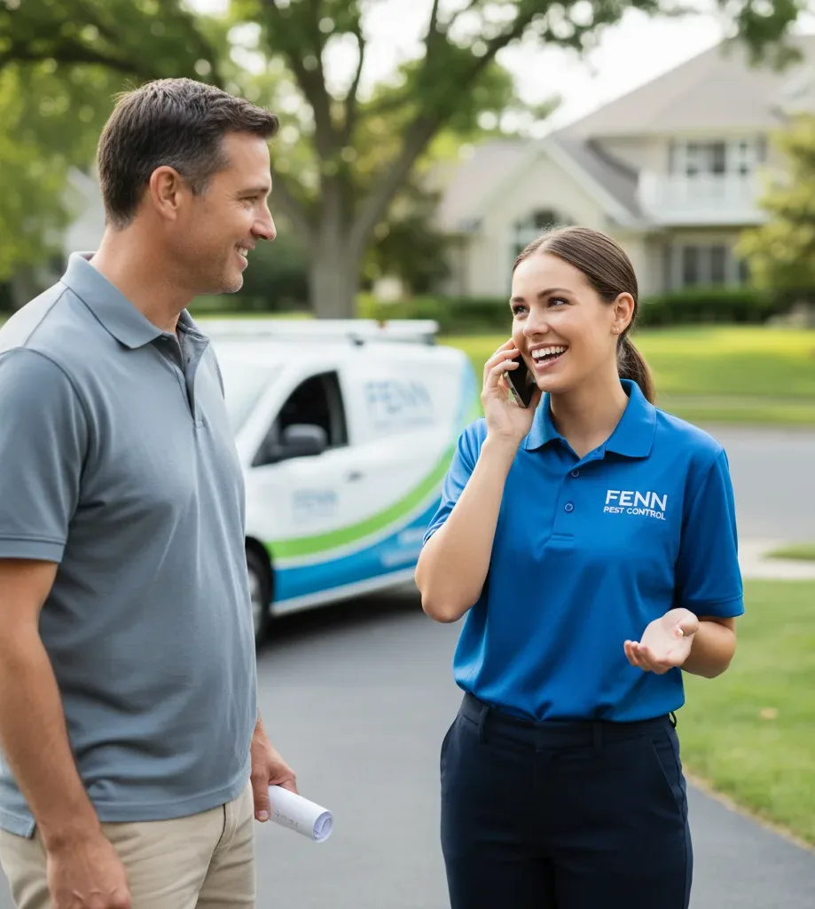 Fenn Pest Control customer support in Castleton On Hudson